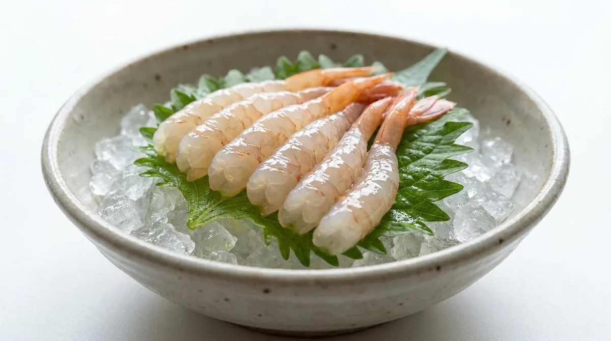 ガサエビのお刺身